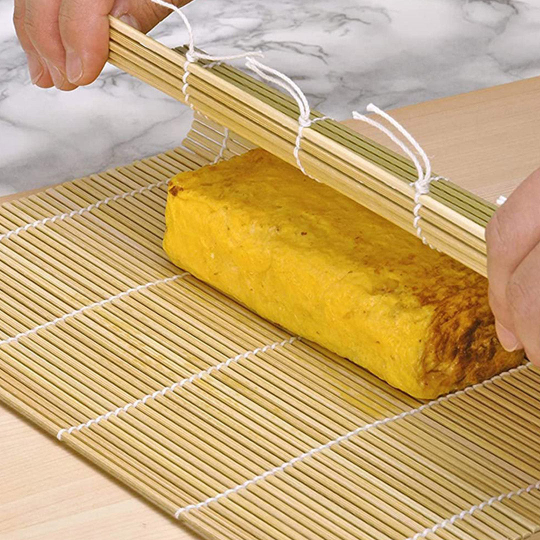 Misc Bamboo Sushi Mat with Skin - Each