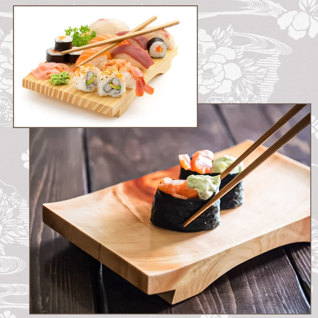 Sushi Platter, Gili's Goodies