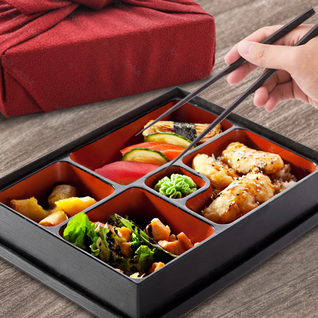 Japanese Sushi Tray Lunch Box Bento Box Traditional Plastic