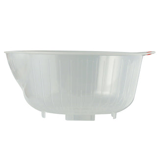 Japanese Rice Washing Bowl with Side and Bottom Drainers (10")